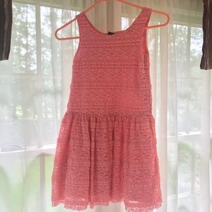 Girls Gap Lace Dress Sz 8 Like New!